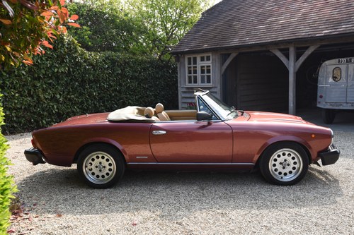 1985 Pininfarina Europa Spider For Sale (picture 8 of 160)