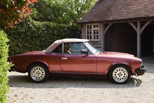 1985 Pininfarina Europa Spider For Sale (picture 21 of 160)