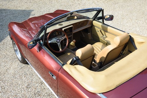1985 Pininfarina Europa Spider For Sale (picture 34 of 160)