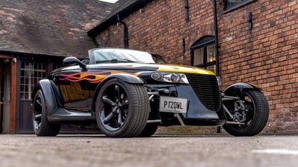 2000 Plymouth Prowler LHD