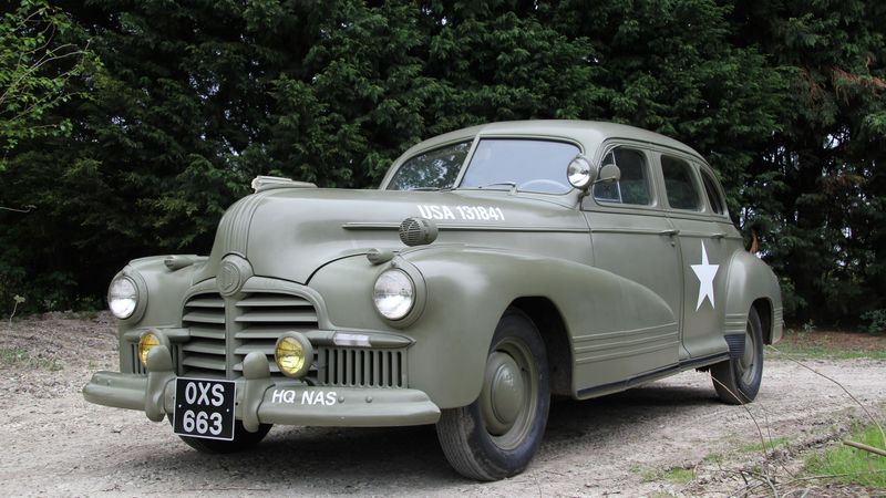 1942 Pontiac Torpedo military staff car For Sale (picture 1 of 75)
