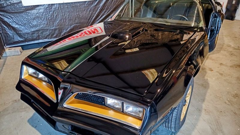 RESERVE LOWERED - 1978 Pontiac Trans Am 400 6.6 litre- Unfinished Project Car For Sale (picture 1 of 103)