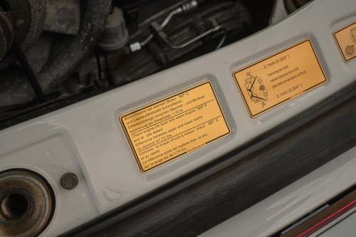 1984 Porsche 911 Carrera 3.2 In vendita (immagine 156 di 178)