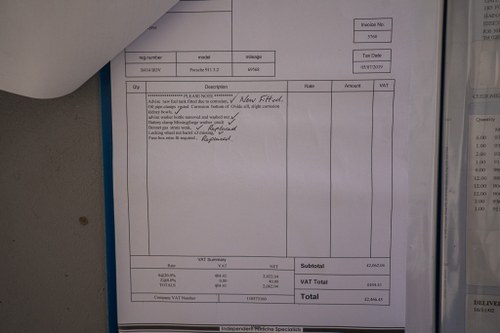 1984 Porsche 911 Carrera 3.2 In vendita (immagine 172 di 178)