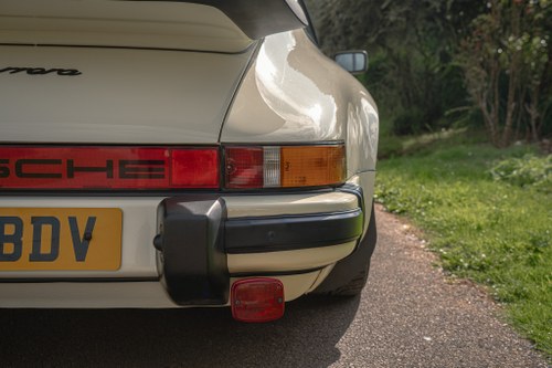 1984 Porsche 911 Carrera 3.2 In vendita (immagine 136 di 178)