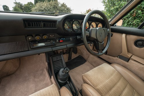 1984 Porsche 911 Carrera 3.2 In vendita (immagine 64 di 178)