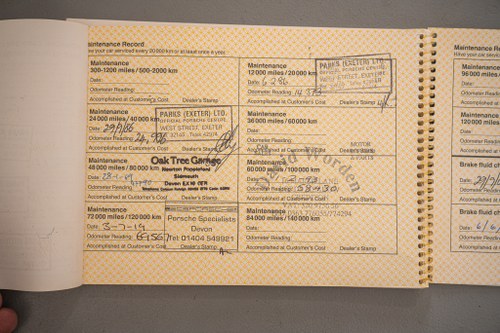 1984 Porsche 911 Carrera 3.2 In vendita (immagine 166 di 178)