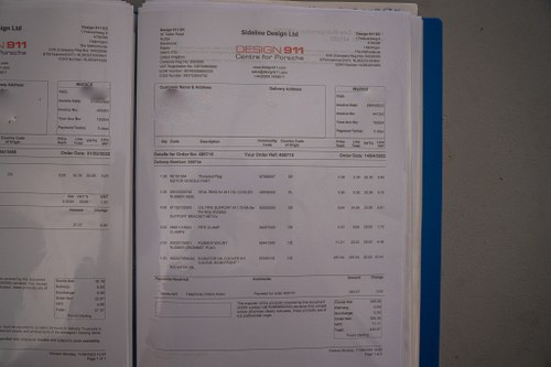 1984 Porsche 911 Carrera 3.2 In vendita (immagine 176 di 178)