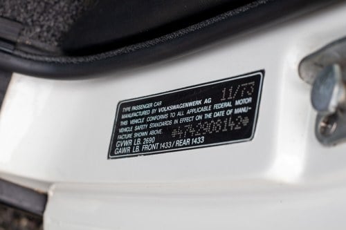 1973 Porsche 914 En venta (imagen 156 de 209)