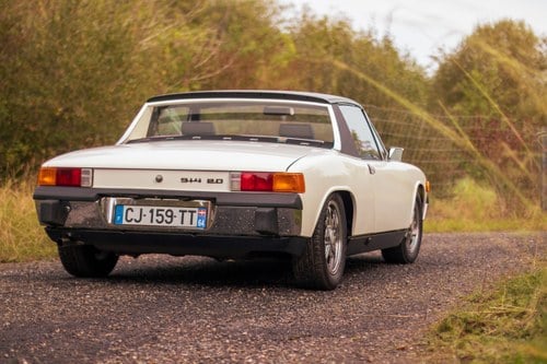 1973 Porsche 914 En venta (imagen 11 de 209)