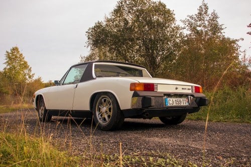 1973 Porsche 914 En venta (imagen 19 de 209)