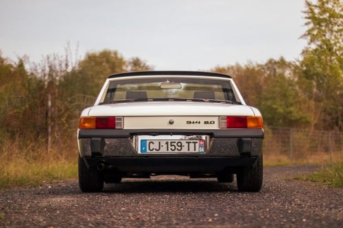 1973 Porsche 914 En venta (imagen 14 de 209)