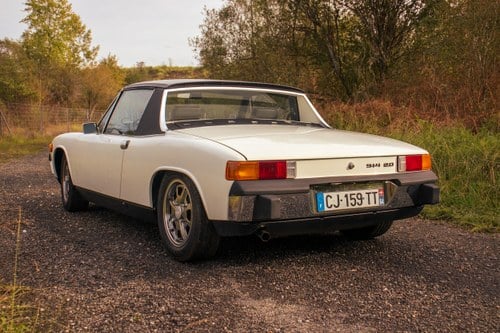 1973 Porsche 914 En venta (imagen 18 de 209)
