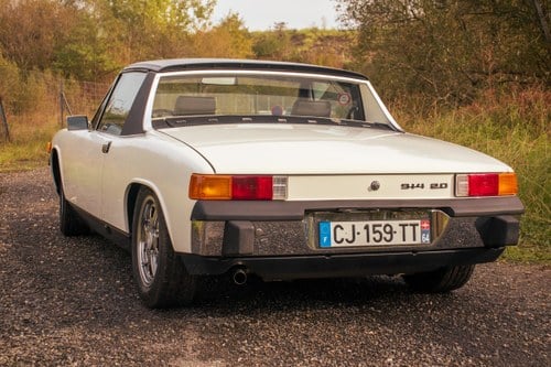 1973 Porsche 914 En venta (imagen 17 de 209)