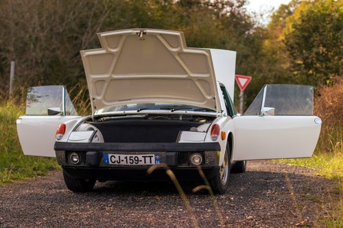 1973 Porsche 914 En venta (imagen 100 de 209)