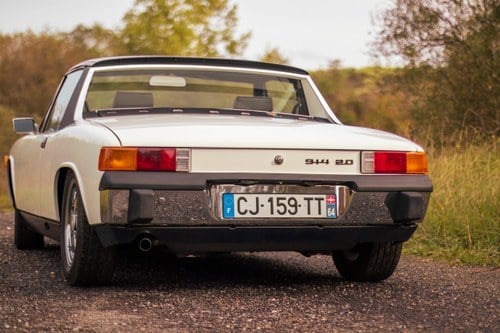 1973 Porsche 914 En venta (imagen 16 de 209)