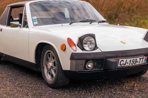 1973 Porsche 914 En venta (imagen 128 de 209)