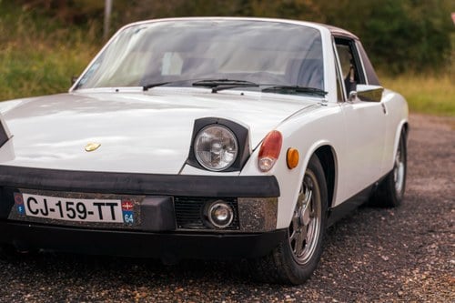 1973 Porsche 914 En venta (imagen 129 de 209)