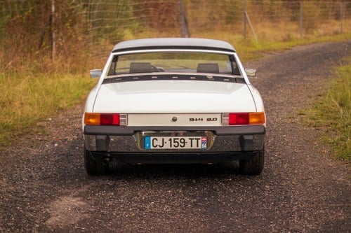 1973 Porsche 914 En venta (imagen 13 de 209)