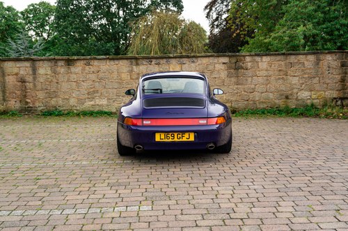 1994 Porsche 911 Carrera Tiptronic (993) For Sale (picture 9 of 130)