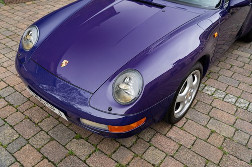 1994 Porsche 911 Carrera Tiptronic (993) For Sale (picture 78 of 130)