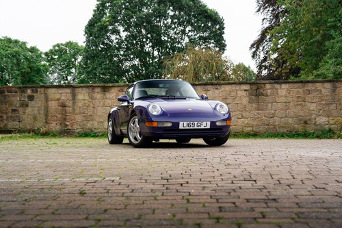 1994 Porsche 911 Carrera Tiptronic (993) For Sale (picture 2 of 130)