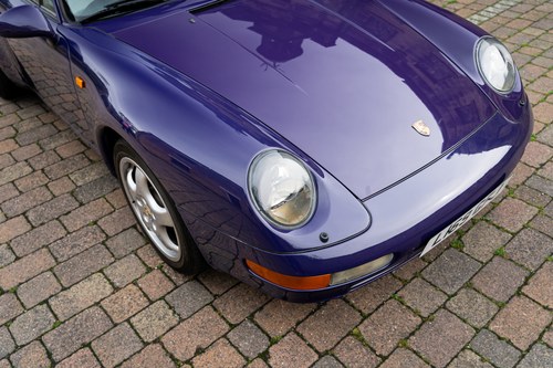 1994 Porsche 911 Carrera Tiptronic (993) For Sale (picture 77 of 130)