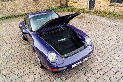 1994 Porsche 911 Carrera Tiptronic (993) For Sale (picture 57 of 130)