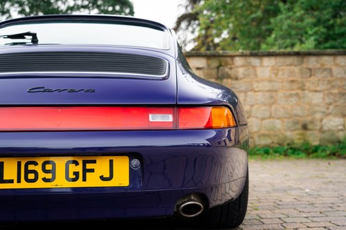 1994 Porsche 911 Carrera Tiptronic (993) For Sale (picture 69 of 130)