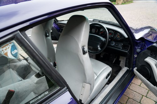 1994 Porsche 911 Carrera Tiptronic (993) For Sale (picture 31 of 130)