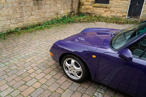 1994 Porsche 911 Carrera Tiptronic (993) For Sale (picture 80 of 130)