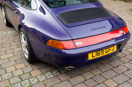 1994 Porsche 911 Carrera Tiptronic (993) For Sale (picture 64 of 130)