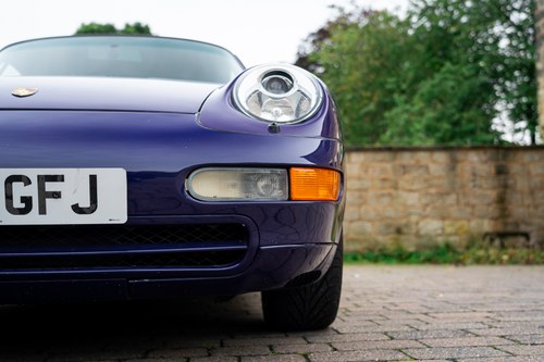 1994 Porsche 911 Carrera Tiptronic (993) For Sale (picture 90 of 130)