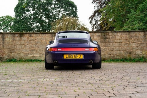 1994 Porsche 911 Carrera Tiptronic (993) For Sale (picture 8 of 130)
