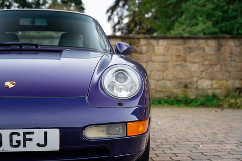 1994 Porsche 911 Carrera Tiptronic (993) For Sale (picture 86 of 130)