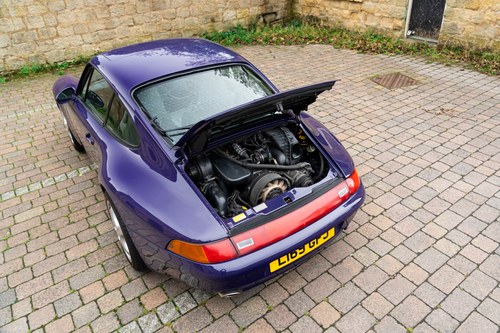 1994 Porsche 911 Carrera Tiptronic (993) For Sale (picture 101 of 130)