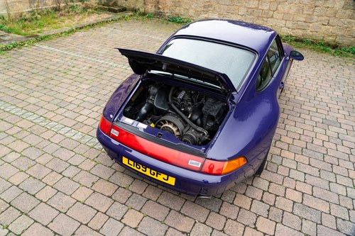 1994 Porsche 911 Carrera Tiptronic (993) For Sale (picture 103 of 130)