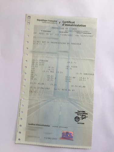 1957 Porsche 111 Junior Tractor For Sale (picture 37 of 37)