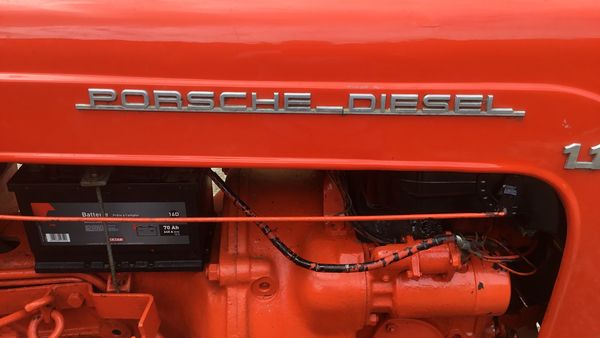 1957 Porsche 111 Junior Tractor For Sale (picture :index of 33)
