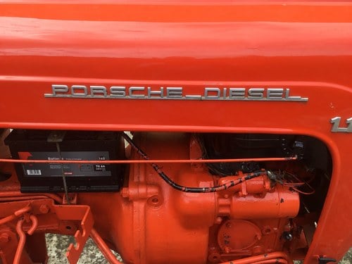 1957 Porsche 111 Junior Tractor For Sale (picture 32 of 37)