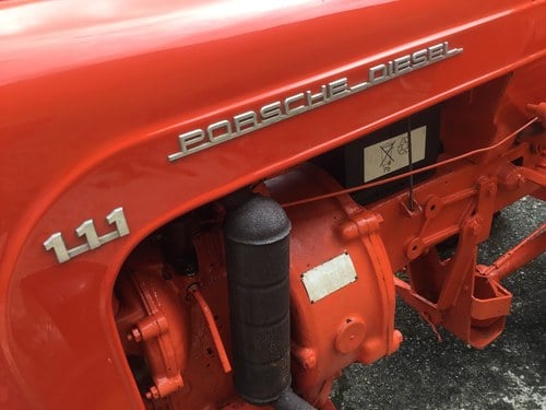 1957 Porsche 111 Junior Tractor For Sale (picture 31 of 37)