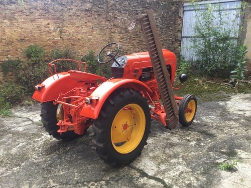 1957 Porsche 111 Junior Tractor For Sale (picture 11 of 37)