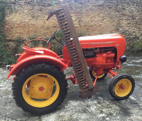 1957 Porsche 111 Junior Tractor For Sale (picture 7 of 37)