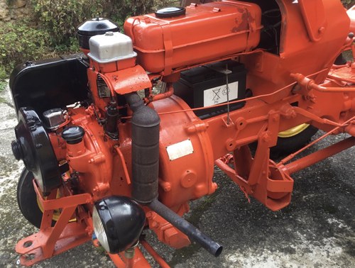 1957 Porsche 111 Junior Tractor For Sale (picture 35 of 37)