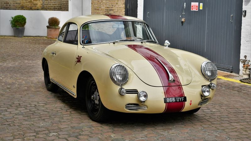 1962 Porsche 356 B ‘Outlaw’ (LHD) For Sale (picture 1 of 165)