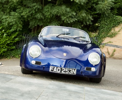 1975 Vintage Speedsters 356 Speedster Recreation In vendita (immagine 3 di 51)