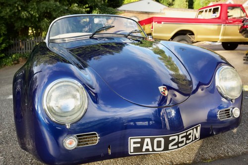 1975 Vintage Speedsters 356 Speedster Recreation In vendita (immagine 39 di 51)