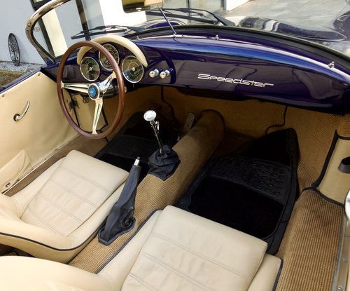 1975 Vintage Speedsters 356 Speedster Recreation In vendita (immagine 30 di 51)