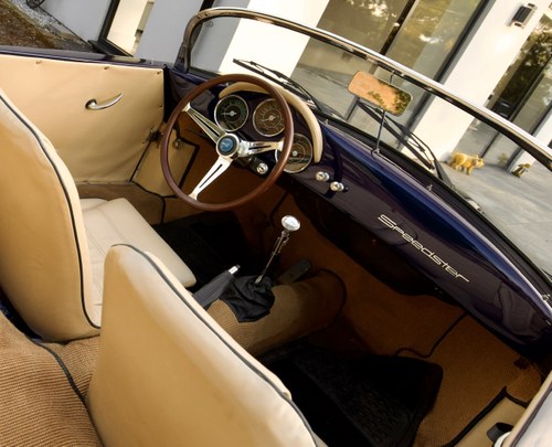 1975 Vintage Speedsters 356 Speedster Recreation In vendita (immagine 26 di 51)