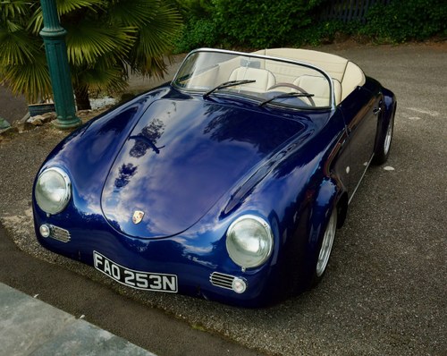 1975 Vintage Speedsters 356 Speedster Recreation In vendita (immagine 11 di 51)